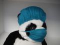 Dr Scrub Hat and Mask