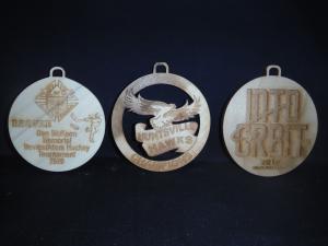 Wood Medals